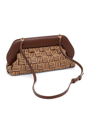 The Bios In Vegan Fabric Brown And Beige THE MOIRE' | 261WTMB00OIVF1212B